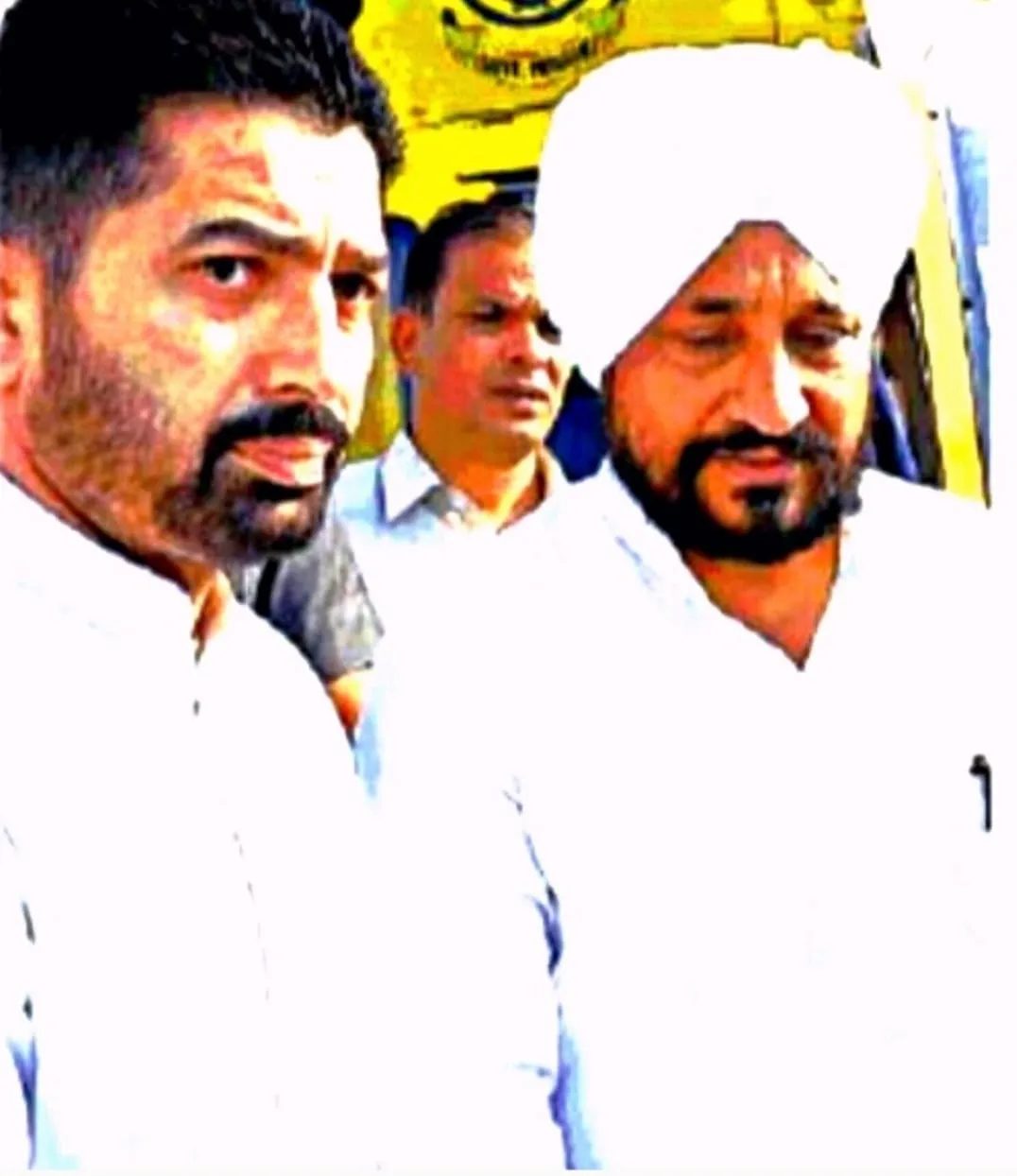 ਅਸ਼ਵਨ ਭੱਲਾ ਨੇ ਮੁੱਖ ਮੰਤਰੀ ਚੰਨੀ ਤੋਂ ਲਿਆ ਅਸ਼ੀਰਵਾਦ