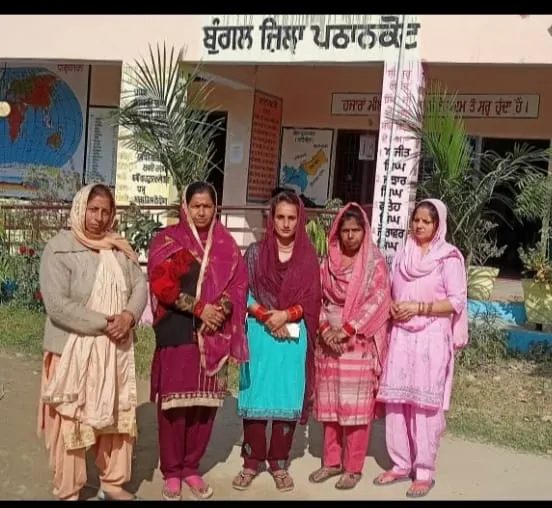 ਪਠਾਨਕੋਟ ਦੇ ਸਰਕਾਰੀ ਮਿਡਲ ਸਕੂਲ ਬੁੰਗਲ ਦੀ ਰਾਖੀ ਕਰੇ ਸਰਕਾਰ - ਚੇਅਰਮੈਨ ਲਕਸ਼ਮੀ