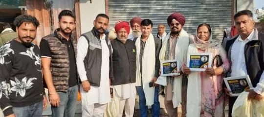 ਕਾਂਗਰਸ ਦੇ ਹੀਰੇ" ਪ੍ਰੋਗਰਾਮ ਤਹਿਤ ਕੀਤਾ ਗਿਆ ਬੀਬੀ ਮਝੈਲ ਦਾ ਸਨਮਾਨ
