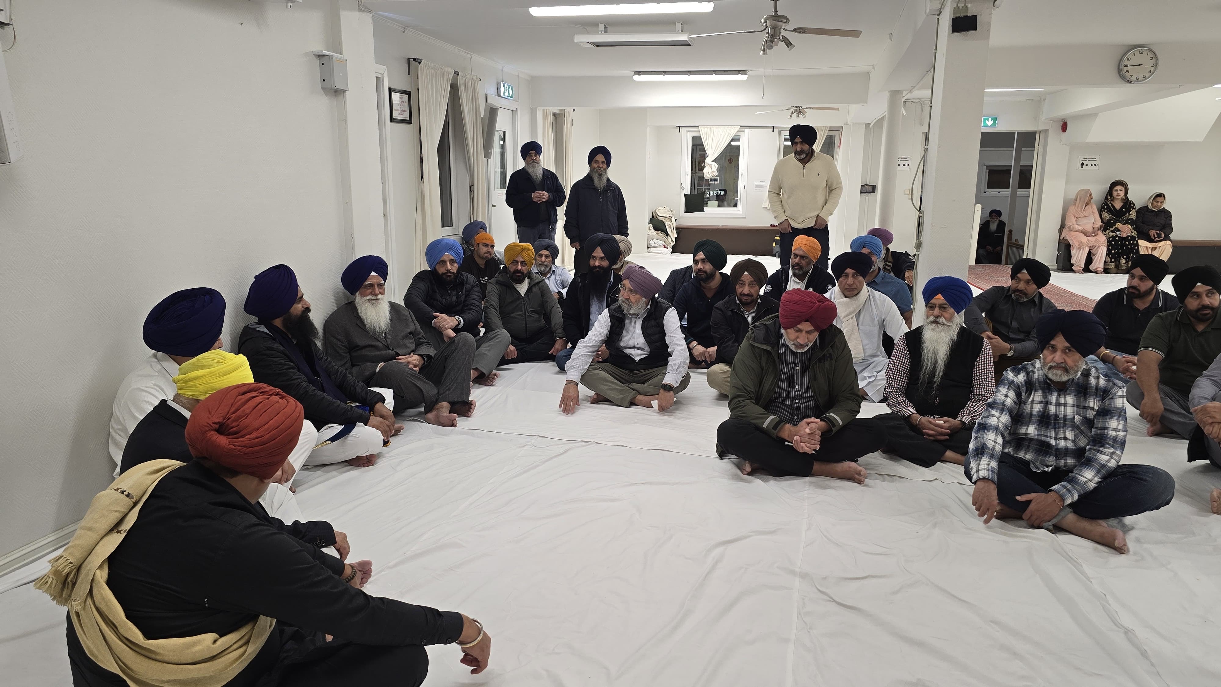 ਜਥੇਦਾਰ ਕੁਲਦੀਪ ਸਿੰਘ ਗੜਗੱਜ (ਨਾਰਵੇ)