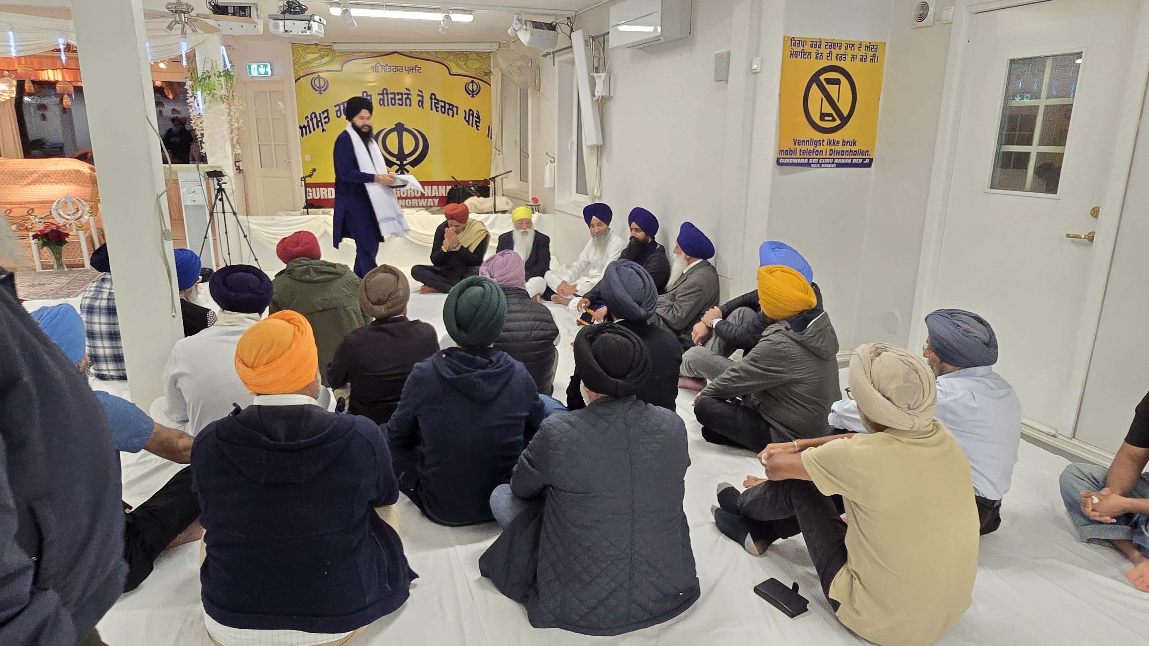 ਜਥੇਦਾਰ ਕੁਲਦੀਪ ਸਿੰਘ ਗੜਗੱਜ (ਨਾਰਵੇ)