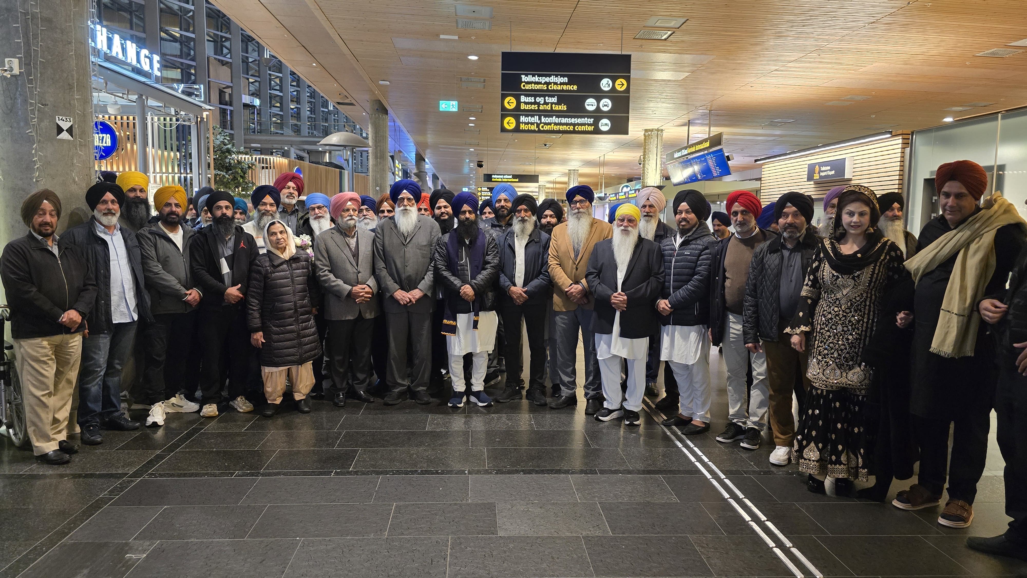 ਜਥੇਦਾਰ ਕੁਲਦੀਪ ਸਿੰਘ ਗੜਗੱਜ (ਨਾਰਵੇ)