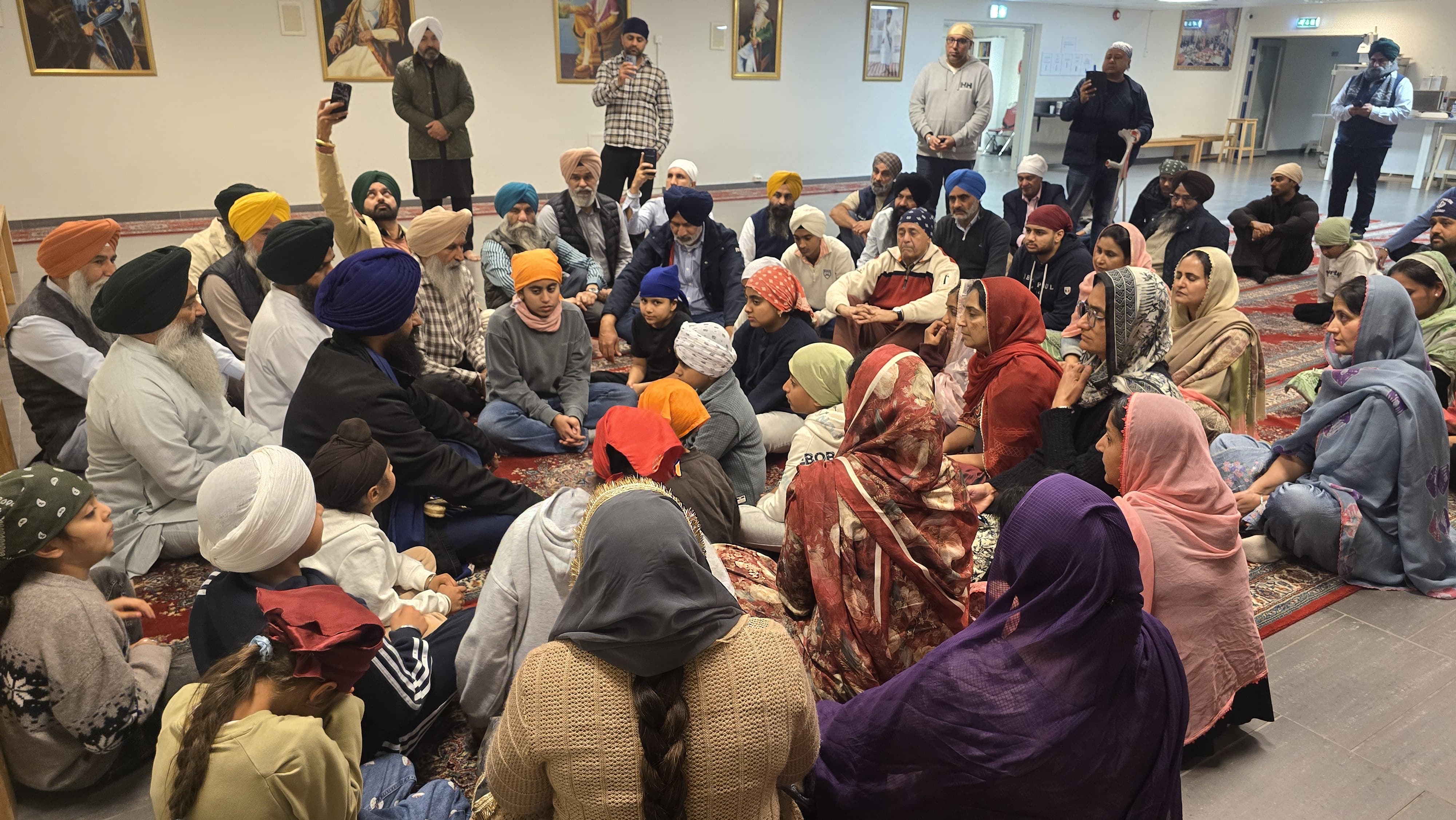 ਜਥੇਦਾਰ ਕੁਲਦੀਪ ਸਿੰਘ ਗੜਗੱਜ (ਨਾਰਵੇ) ਸਕੂਲ ਦੌਰਾ