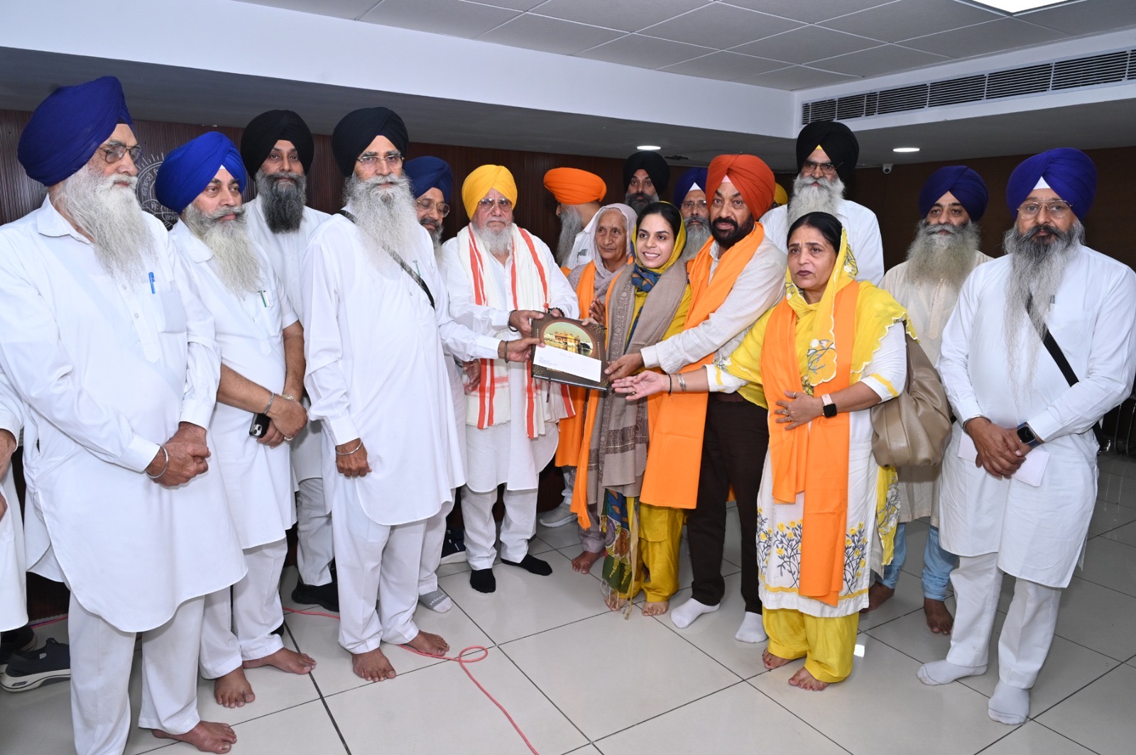 ਸ਼੍ਰੋਮਣੀ ਗੁਰਦੁਆਰਾ ਪ੍ਰਬੰਧਕ ਕਮੇਟੀ