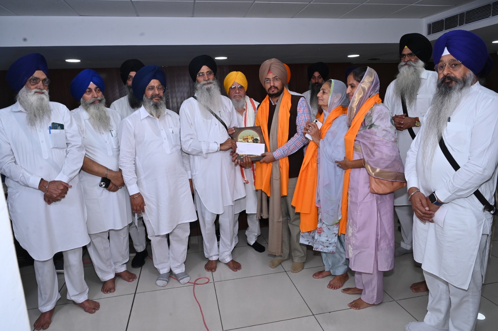 ਸ਼੍ਰੋਮਣੀ ਗੁਰਦੁਆਰਾ ਪ੍ਰਬੰਧਕ ਕਮੇਟੀ