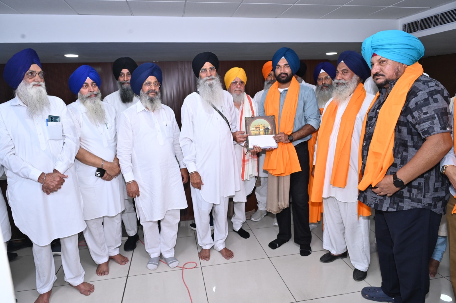 ਸ਼੍ਰੋਮਣੀ ਗੁਰਦੁਆਰਾ ਪ੍ਰਬੰਧਕ ਕਮੇਟੀ