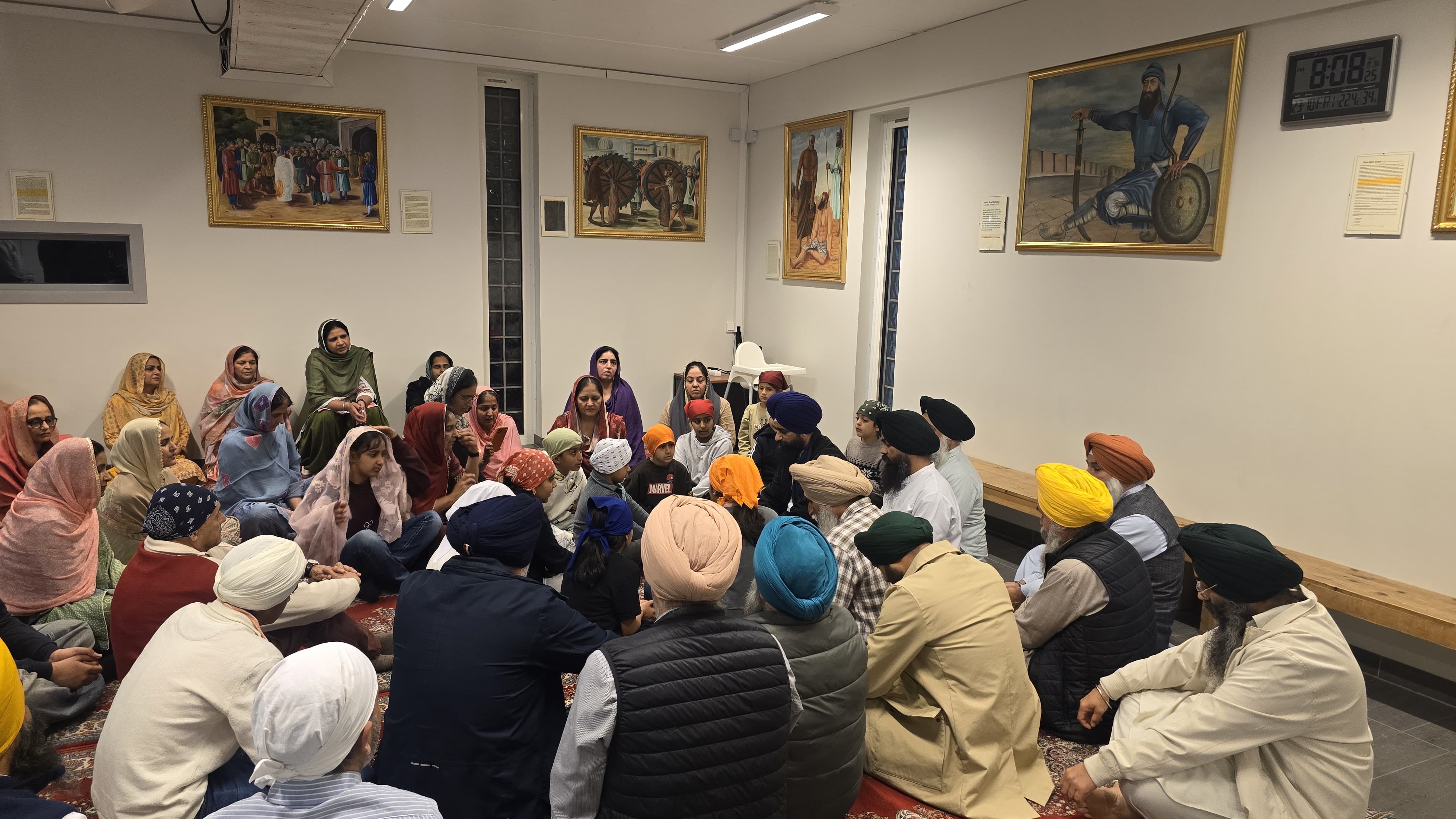 ਜਥੇਦਾਰ ਕੁਲਦੀਪ ਸਿੰਘ ਗੜਗੱਜ (ਨਾਰਵੇ) ਸਕੂਲ ਦੌਰਾ