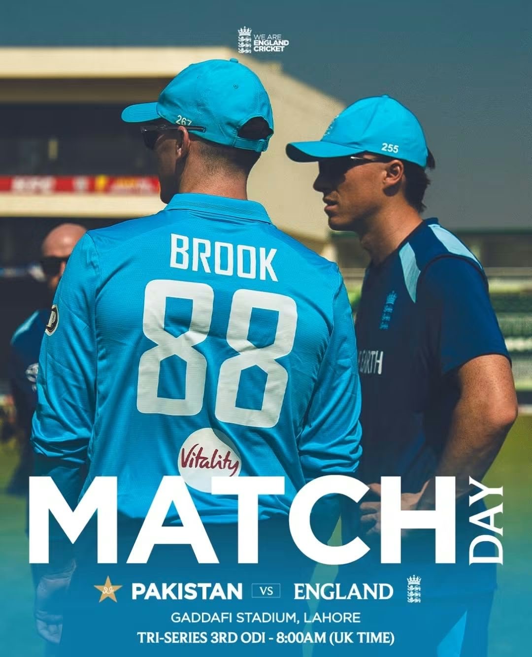 ENGLAND V/S PAKISTAN