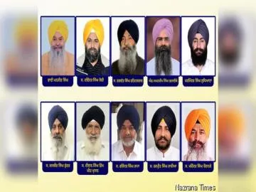 ਸ਼੍ਰੋਮਣੀ ਅਕਾਲੀ ਦਲ ਪੁਨਰ-ਸੁਰਜੀਤ ਵੱਲੋਂ ਦਸ ਹਲਕਿਆਂ ਦੇ ਕੋਆਰਡੀਨੇਟਰਾਂ ਦਾ ਕੀਤਾ ਐਲਾਨ।