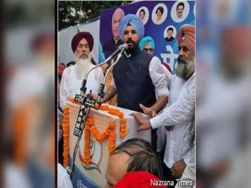 ਕਾਂਗਰਸ ਦੇ ਨਵੇਂ ਪ੍ਰਧਾਨ ਦੀ ਤਾਜਪੋਸ਼ੀ ਦੌਰਾਨ ਸਾਬਕਾ ਪ੍ਰਧਾਨ ਦੇ ਵਿਵਹਾਰ ਅਤੇ ਬੋਲਾਂ 'ਚੋਂ ਝਲਕਦਾ ਰਿਹਾ ਪ੍ਰਧਾਨਗੀ ਜਾਣ ਦਾ ਮਲਾਲ!