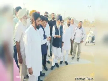 ਬਸਪਾ ਦੀ ਟੀਮ ਵੱਲੋਂ ਦਾਣਾ ਮੰਡੀ ਫਿਲੌਰ ਦਾ ਦੌਰਾ, ਝੋਨੇ ਦੀ ਖਰੀਦ ਦਾ ਲਿਆ ਜਾਇਜ਼ਾ