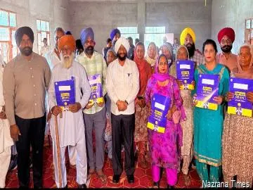ਪੰਜਾਬ ਸਰਕਾਰ ਦੀ ਸਹੀ ਸੋਚ ਦੇ ਚਲਦਿਆਂ ਲੋਕ ਬਣ ਸਕੇ ਆਪਣੀ ਮਲਕੀਅਤ ਦੇ ਸਹੀ ਮਾਇਨਿਆਂ 'ਚ ਮਾਲਕ : ਵਿਧਾਇਕ ਕੁਲਵੰਤ ਸਿੰਘ  ਆਮ ਆਦਮੀ