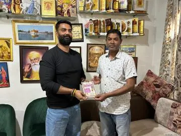 ਨੌਜਵਾਨਾਂ ਨੂੰ ਖੂਨਦਾਨ ਕਰਨ ਲਈ ਅੱਗੇ ਆਉਣਾ ਚਾਹੀਦਾ ਹੈ,ਇਸ ਨਾਲ ਕੀਮਤੀ ਜਾਨਾਂ ਬਚਾਈਆਂ ਜਾ ਸਕਦੀਆਂ ਹਨ-ਅਵੀ ਰਾਜਪੂਤ