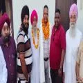 ਸਟੇਟ ਐਵਾਰਡੀ ਸ਼੍ਰੀ ਸੰਤੋਖ ਸਿੰਘ ਮੱਲ੍ਹੀ ਦਾ ਡਾ.ਬਾਵਾ ਦੀ ਅਗਵਾਈ ਵਿੱਚ ਐਨ. ਜੇ. ਪੀ. ਸੀ. ਆਈ ਵਲੋਂ ਕੀਤਾ ਗਿਆ ਸਨਮਾਨ