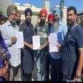 ਭਾਈ ਪਰਵਿੰਦਰ ਸਿੰਘ ਝੋਟਾ ਦੇ ਇਨਸਾਫ਼ ਲਈ ‘ਅਕਾਲੀ ਦਲ ਵਾਰਿਸ ਪੰਜਾਬ ਦੇ’ ਵਲੋਂ ਵਿਧਾਇਕ ਅਨਮੋਲ ਗਗਨ ਮਾਨ ਅਤੇ ਹਲਕਾ ਇੰਚਾਰਜ ਪਰਮਿੰਦਰ ਗੋਲਡੀ ਦੇ ਘਰ ਤੇ ਦਫ਼ਤਰ ‘ਚ ਦਿੱਤੇ ਲਾਹਨਤ ਪੱਤਰ...