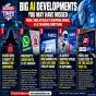 Major Developments in the AI World: Cyberattacks on Over 100 Companies, WhatsApp’s Hidden Instructions and Privacy Concerns Over Meta