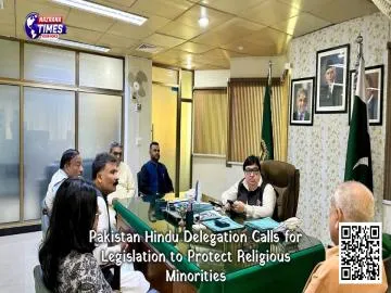 Pakistan Hindu Delegation Calls for Legislation to Protect Religious Minorities