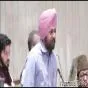 MLA ਮਨਜਿੰਦਰ ਸਿੰਘ ਲਾਲਪੁਰਾ ਵੱਲੋਂ ਬਿਆਸ ਦਰਿਆ ਉੱਤੇ ਮਜ਼ਬੂਤ ਬੰਨ ਬਣਾਉਣ ਦੀ ਮੰਗ