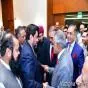 Deputy Prime Minister Ishaq Dar and Sindh Governor Kamran Tessori Meet Sardar Ram Singh, Commend Role of Sikh Community