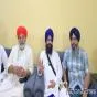 Jathedar Kuldeep Singh Gargajj Ji visited the flood affected areas of Amritsar and Gurdaspur districts, also met with farmer leader Tikait