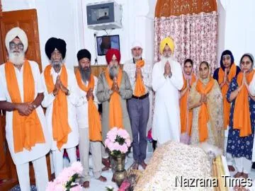 सारागढ़ी युद्ध के शहीदों की याद में गुरुद्वारा सारागढ़ी साहिब में गुरमत समागम