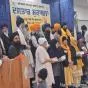 ਕੈਨੇਡਾ ਦੇ ਗੁਰੂ ਨਾਨਕ ਸਿੱਖ ਗੁਰਦੁਆਰਾ ਸਰੀ ਵਿਖੇ ਸਾਹਿਬਜ਼ਾਦਿਆਂ ਦੀ ਯਾਦ 'ਚ ਕਰਵਾਇਆ ਸਮਾਗਮ ਅਤੇ ਗੱਤਕਾ ਮੁਕਾਬਲਾ
