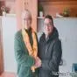 SAARC Journalists Forum President Raju Lama Meets Former Nepal Home Minister Ram Bahadur Thapa