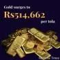 Gold Prices Soar to Record Highs in Pakistan