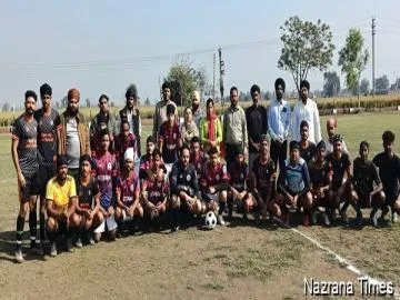 ਬਾਬਾ ਗੁਰਮੁਖ ਦਾਸ ਸਪੋਰਟਸ ਕਲੱਬ ਟਾਂਗਰਾ ਤੇ ਪਿੰਡ ਦੀ ਪੰਚਾਇਤ ਵੱਲੋਂ ਫੁਟਬਾਲ ਟੂਰਨਾਮੈਂਟ ਸ਼ੁਰੂ