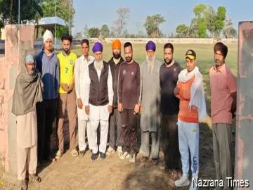 ਪਿੰਡ ਮਜਵਿੰਡ ਸਟੇਡੀਅਮ ਵਿੱਚੋਂ ਤਿੰਨ ਮਹੀਨਿਆਂ 'ਚ ਦੂਜੀ ਵਾਰ ਗੇਟ ਚੋਰੀ