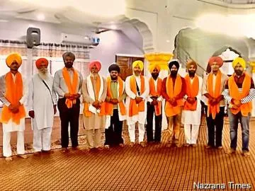ਸੁਸਾਇਟੀ ਦੀ ਸਲਾਨਾ ਚੋਣ ਦੌਰਾਨ ਭਾਈ ਸੰਦੀਪ ਸਿੰਘ ਖਾਲੜਾ ਕਨਵੀਨਰ ਅਤੇ ਭਾਈ ਸੰਤੋਖ ਸਿੰਘ ਜੀ ਪੱਟੀ ਚੁਣੇ ਗਏ ਸਰਬ ਸੰਮਤੀ ਨਾਲ ਪ੍ਰਧਾਨ ।