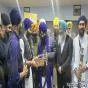 Jathedar Gargajj Engages with Sikh Youth in Auckland, Emphasizes Unity, Education, and Gurmat Values