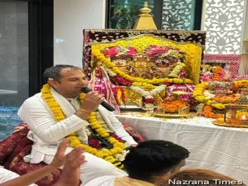 भगवान श्री जगन्नाथ की सातवीं संध्या फेरी टैगोर नगर में श्रद्धा एवं भक्ति के साथ सम्पन्न