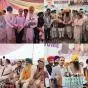 गुरु अर्जन देव जी के शहीदी गुरुपर्व पर 600 से अधिक भारतीय सिख श्रद्धालु पाकिस्तान पहुंचे, वाघा बॉर्डर पर भव्य स्वागत