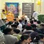 भगवान श्री जगन्नाथ रथ यात्रा के उपलक्ष्य में इस्ककॉन द्वारा निकाली गई 14वीँ भव्य संध्या फेरी में बही भक्ति की धारा