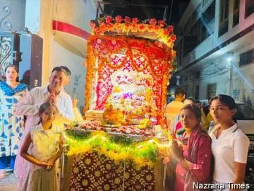भगवान श्री जगन्नाथ जी रथयात्रा महोत्सव की 44वीं संध्या फेरी मोहब्बत नगर में भक्तिभाव एवं हर्षोल्लास के साथ संपन्न