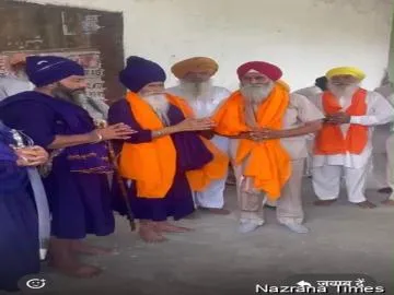 ਜੱਬੋਵਾਲ ਦੀ ਸ਼ਹੀਦ ਮੋਤੀ ਰਾਮ ਮਹਿਰਾ ਕਮੇਟੀ ਵੱਲੋਂ ਪ੍ਰਧਾਨ ਬਲਦੇਵ ਸਿੰਘ ਅਤੇ ਮੈਂਬਰਾਂ ਦਾ ਸਨਮਾਨ: