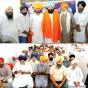 ਰਮਨਦੀਪ ਕੌਰ ਤੇ ਬਿੱਲਾ ਸ਼ੇਰੋਂ ਵਲੋ ਪਿੰਡ ਬੁੱਗਾ ਵਿਖੇ ਸੰਗਤ ਦਰਸ਼ਨ ਦੌਰਾਨ ਅਕਾਲੀ ਵਰਕਰਾਂ ਨਾਲ ਮੁਲਾਕਾਤ