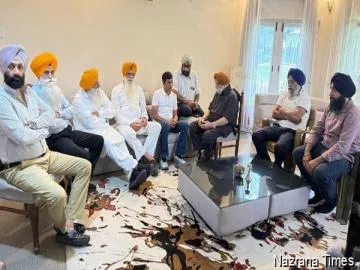 ਸ਼੍ਰੋਮਣੀ ਕਮੇਟੀ ਵਫ਼ਦ ਵੱਲੋਂ ਨੇਪਾਲ ਦੇ ਪ੍ਰਧਾਨ ਮੰਤਰੀ ਦਫ਼ਤਰ ਦੇ ਨੁਮਾਇੰਦਿਆਂ ਨਾਲ ਮੀਟਿੰਗ