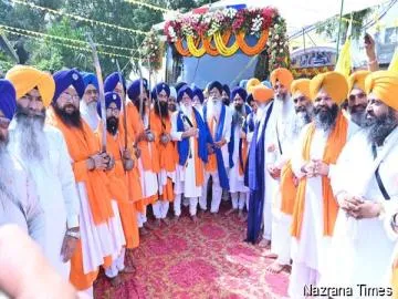 ਮੀਰੀ ਪੀਰੀ ਖਾਲਸਾ ਮਾਰਚ ਗੁਰਦੁਆਰਾ ਆਲਮਗੀਰ ਸਾਹਿਬ ਲੁਧਿਆਣਾ ਤੋਂ ਅਗਲੇ ਪੜਾਅ ਲਈ ਹੋਇਆ ਰਵਾਨਾ