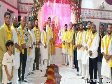 ਕ੍ਰਿਸ਼ਨ ਜਨਮ ਅਸ਼ਟਮੀ ਮੌਕੇ ਭਾਜਪਾ ਜ਼ਿਲ੍ਹਾ ਪ੍ਰਧਾਨ ਚੇਤਨ ਸੂਰੀ ਹੋਏ ਨਤਮਸਤਕ