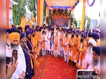 Third Phase of Miri-Piri Khalsa March Begins from Takht Sri Kesgarh Sahib with Sikh Khalsa Spiri
