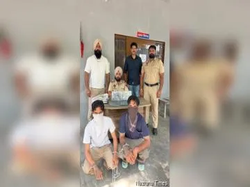 ਤਰਸਿੱਕਾ ਪੁਲਿਸ ਵੱਲੋਂ ਨਜਾਇਜ਼ ਪਿਸਤੌਲਾਂ ਸਮੇਤ ਦੋ ਨੌਜਵਾਨ ਗ੍ਰਿਫ਼ਤਾਰ