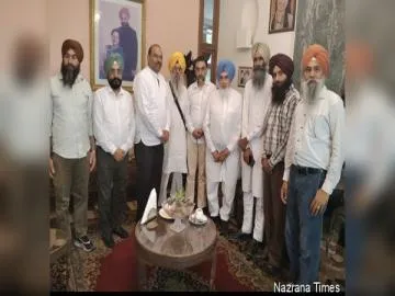 ਪੰਜਾਬ ਬਚਾਓ ਫਰੰਟ ਦੀ ਅਹਿਮ ਮੀਟਿੰਗ ਵਿੱਚ ਵੱਖ-ਵੱਖ ਸਿਆਸੀ ਪਾਰਟੀਆਂ ਸੀਨੀ. ਆਗੂਆਂ ਨੇ ਕੀਤੀ ਸ਼ਿਰਕਤ : ਸ. ਦੀਦਾਰ ਸਿੰਘ ਸਹੌੜਾ