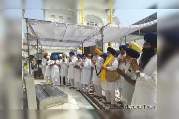 ਪੰਥਕ ਸੰਸਥਾਵਾਂ ਦੇ ਪ੍ਰਬੰਧ ਵਿੱਚ ਆਈ ਗਿਰਾਵਟ ਅਤੇ ਗੁਰੂ ਘਰਾਂ ਦੀ ਹੋ ਰਹੀ ਦੁਰਵਰਤੋਂ ਨਾਲ ਵਿਸ਼ਵ ਭਰ ਦੀਆਂ ਸੰਗਤਾਂ ਵਿੱਚ ਰੋਸ - ਸ ਕਾਹਨੇਕੇ।