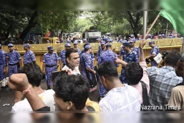 Delhi on High Alert Ahead of CJP Protest; 23,000 Central Security Personnel Deployed