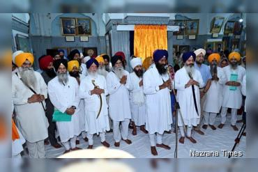 ਕੇਂਦਰੀ ਸਿੱਖ ਅਜਾਇਬ ਘਰ ’ਚ ਜਸਟਿਸ ਕੁਲਦੀਪ ਸਿੰਘ, ਸ. ਗਜਿੰਦਰ ਸਿੰਘ ਤੇ ਸ਼ਹੀਦ ਭਾਈ ਗੁਰਦੇਵ ਸਿੰਘ ਦੇਬੂ ਦੀਆਂ ਤਸਵੀਰਾਂ ਸੁਸ਼ੋਭਿਤ