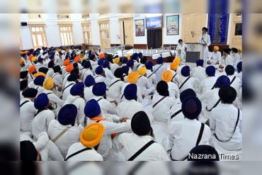 ਐਡਵੋਕੇਟ ਧਾਮੀ ਵੱਲੋਂ ਮਾਝਾ ਜੋਨ ਦੇ ਪ੍ਰਚਾਰਕ, ਢਾਡੀ ਤੇ ਕਵੀਸ਼ਰ ਜਥਿਆਂ ਨਾਲ ਕੀਤੀ ਗਈ ਇਕੱਤਰਤਾ