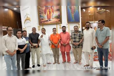 ਵੀਐਚਪੀ ਜਲੰਧਰ ਵਿਭਾਗ ਦੀ ਮੀਟਿੰਗ 11 ਅਕਤੂਬਰ ਨੂੰ ਧਰਮ ਸਭਾ ਮੰਦਿਰ ਵਿਖੇ ਹੋਵੇਗੀ; ਸੰਗਠਨ ਦੇ ਵਿਸਥਾਰ,ਸਮਾਜਿਕ ਗਤੀਵਿਧੀਆਂ ਅਤੇ ਹੋਰ ਕਈ ਮੁੱਦਿਆਂ ਤੇ ਕੀਤੀ ਜਾਵੇਗੀ ਚਰਚਾ