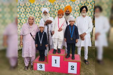 ਪਿਤਾ ਦੀਆਂ ਪੈੜਾਂ 'ਤੇ ਚੱਲ ਰਹੀਆਂ ਹਰਲੀਨ - ਬਬਲੀਨ, ਜਿੱਤੇ ਤਿੰਨ ਤਮਗੇ।